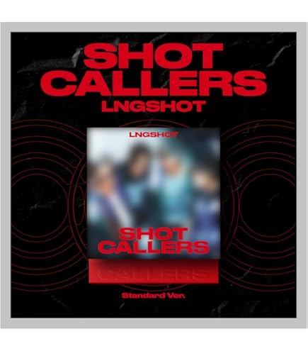 Amazon.com: LNGSHOT SHOT CALLERS [Character Ver.] Álbum EP